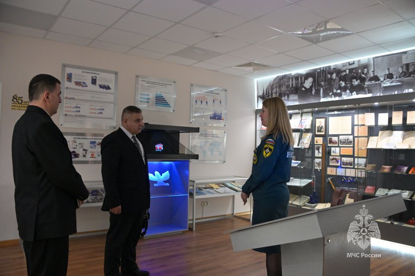 В Академии обсудили вопросы обучения представителей Сирийской Арабской Республики