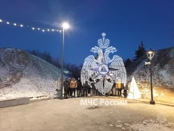 Поисковики Академии провели пеший поход