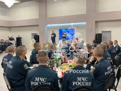 Курсанты встретили новый, 2024 год