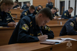 Определены призеры олимпиады по дисциплине «Пожарная тактика»