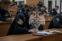 Определены призеры олимпиады по дисциплине «Пожарная тактика»
