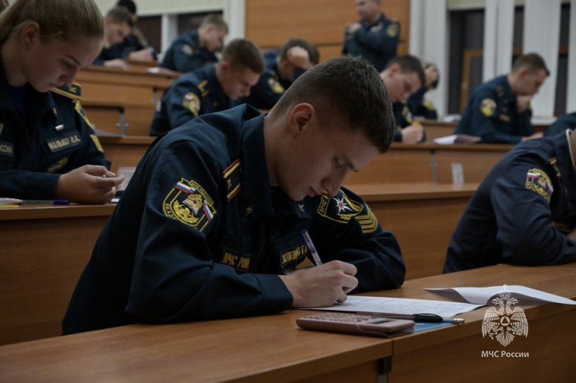 Определены призеры олимпиады по дисциплине «Пожарная тактика»