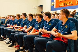 Курсанты Академии на пьедестале победителей в Минске