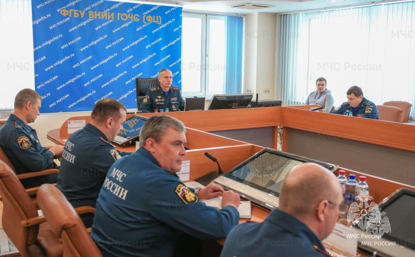 В МЧС России подвели итоги деятельности образовательных организаций высшего образования 