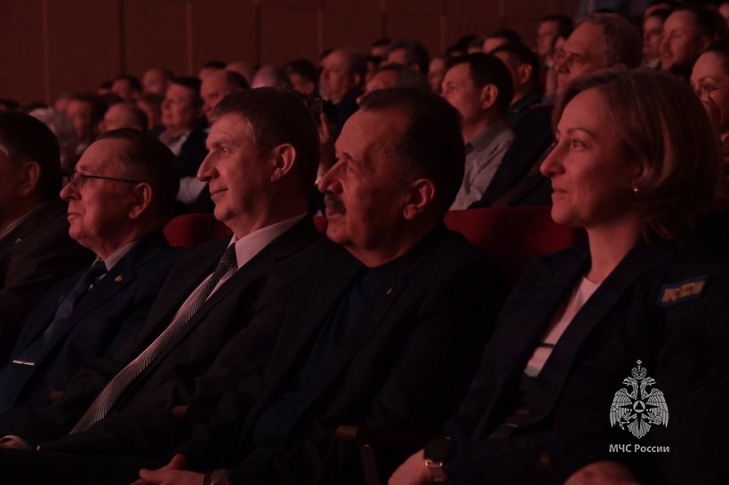 В Академии состоялось торжественное мероприятие, посвященное Дню советской пожарной охраны