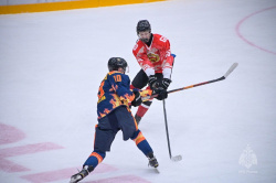 Хоккеисты вуза продолжают бороться за выход в плей-офф Чемпионата Студенческой хоккейной лиги Москвы и Московской области