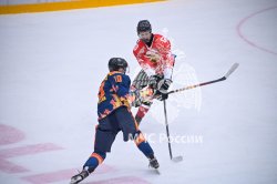 Хоккеисты вуза продолжают бороться за выход в плей-офф Чемпионата Студенческой хоккейной лиги Москвы и Московской области