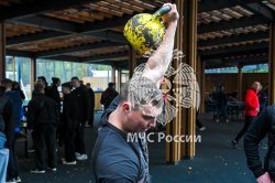  В Академии прошел спортивный праздник, посвященный Году народного единства