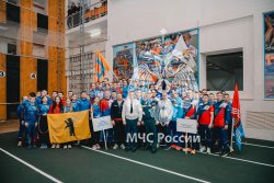 Академии ГПС МЧС России победила на Кубке памяти Самсонова А.В.