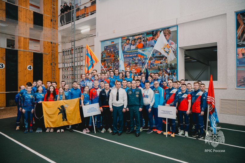 Академии ГПС МЧС России победила на Кубке памяти Самсонова А.В.