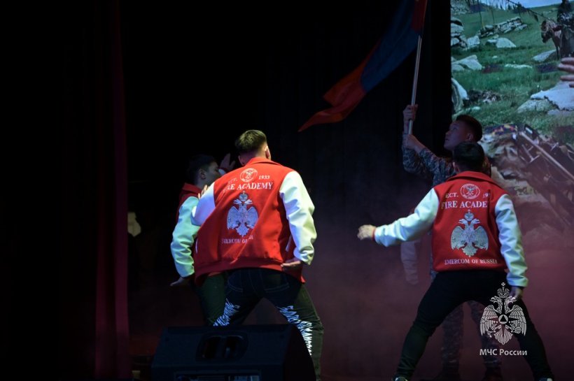 В Академии состоялся гала-концерт конкурса художественной самодеятельности