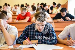 В Академии завершился один из сложнейших этапов абитуриентских сборов – вступительный экзамен по математике