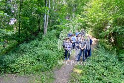 Поисковики Академии совершили пеший поход по историческим местам Москвы