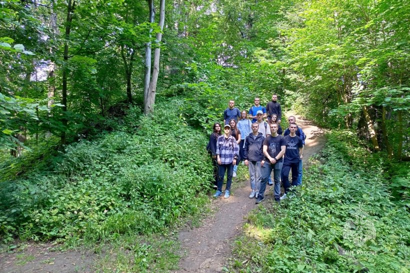 Поисковики Академии совершили пеший поход по историческим местам Москвы