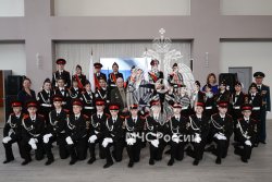 В Академии прошла торжественная церемония принятия Клятвы кадета