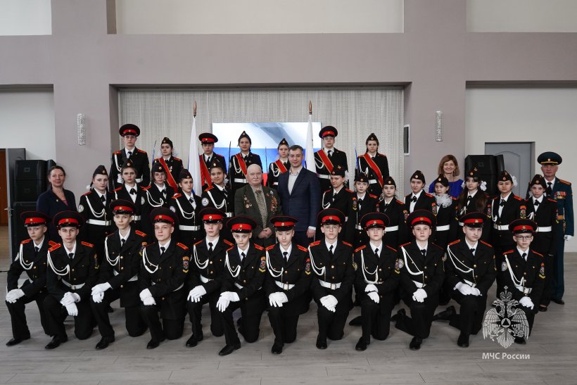 В Академии прошла торжественная церемония принятия Клятвы кадета