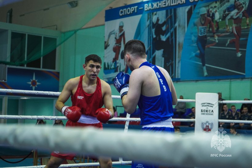 В Санкт-Петербурге стартовали Всероссийские соревнования «Кубок образовательных организаций высшего образования МЧС России по боксу»
