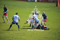 В Москве прошел Кубок МЧС России по регби-7 