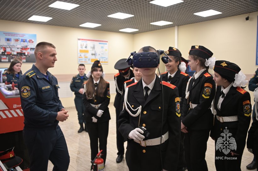 В Академии прошла торжественная церемония принятия Клятвы кадета