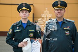 Награждены лучшие спортсмены