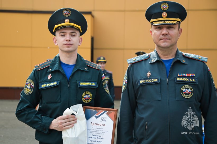 Награждены лучшие спортсмены