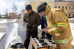 Специалисты двух вузов МЧС России провели экспериментальные исследования насосно-рукавных систем