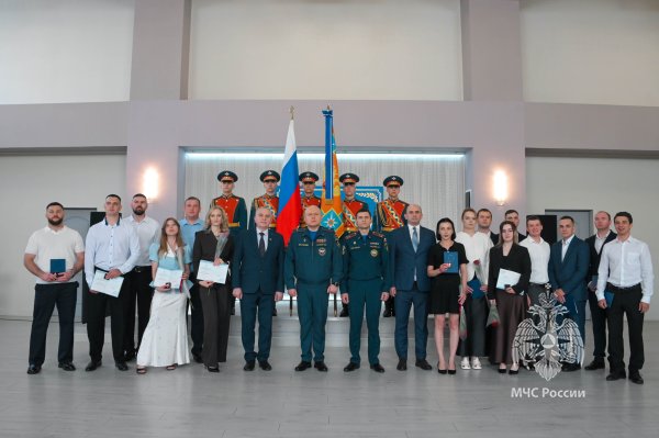 В Академии состоялся выпуск слушателей заочной формы обучения     