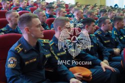 В Академии подвели итоги аттестации курсантов на квалификацию «спасатель»