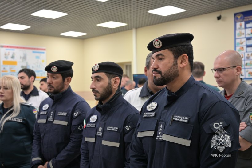 Иностранные спасатели обучились в МЧС России использованию программы для международной координации спасательных операций