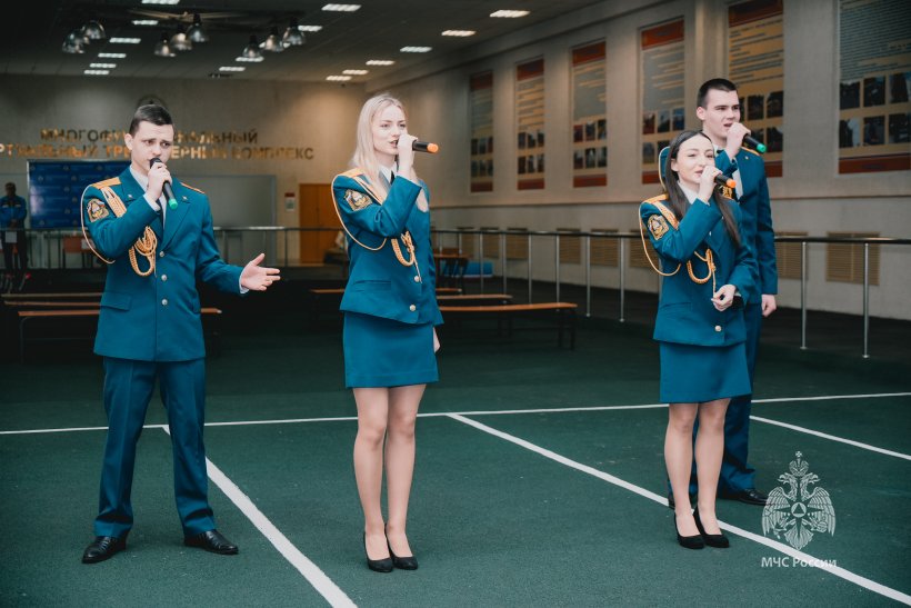 Академии ГПС МЧС России победила на Кубке памяти Самсонова А.В.