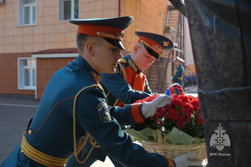 В память о Герое России 
