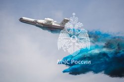 Личный состав Академии принял активное участие в крупномасштабных демонстрационных учениях