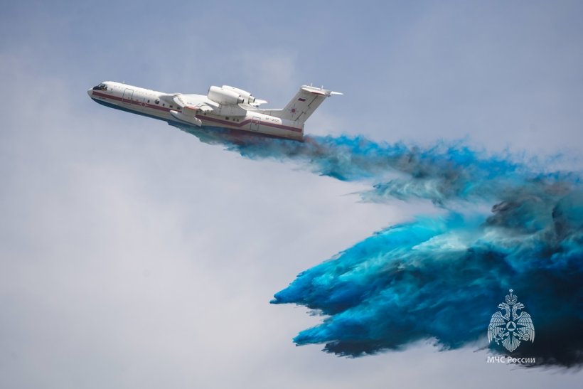 Личный состав Академии принял активное участие в крупномасштабных демонстрационных учениях