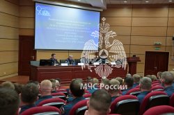 В Академию для сдачи государственной итоговой аттестации прибыли слушатели Института подготовки руководящих кадров