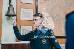 Курсанты Академии посетили Музей пожарной охраны Москвы