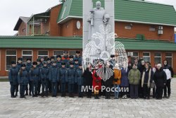 Поисковики Академии провели совместный выезд со студентами и преподавателями Колледжа дизайна и декоративного искусства РГХПУ имени С.Г. Строганова