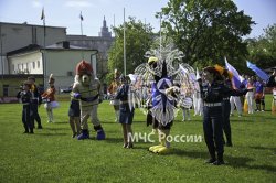 В Москве стартовали  Всероссийские соревнования Спартакиады МЧС России по регби-7