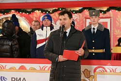 Спасатели МЧС России и МЧС Беларуси встретились на льду