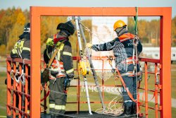  Завершился второй этап штабной тренировки по гражданской обороне