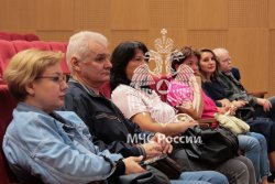 Состоялось организационное собрание для студентов-первокурсников Института управления и комплексной безопасности и их родителей