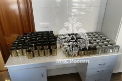 Личный состав Академии ГПС МЧС России продолжает оказывать посильную помощь участникам СВО