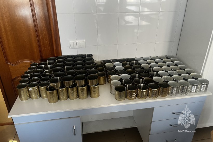 Личный состав Академии ГПС МЧС России продолжает оказывать посильную помощь участникам СВО