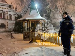 Обучающиеся Академии обеспечивали безопасность крещенских купаний