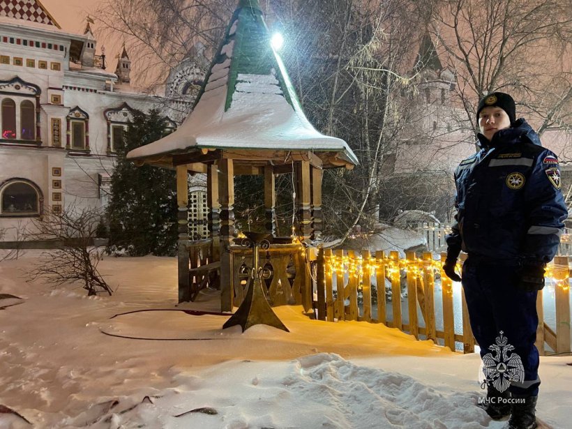 Обучающиеся Академии обеспечивали безопасность крещенских купаний