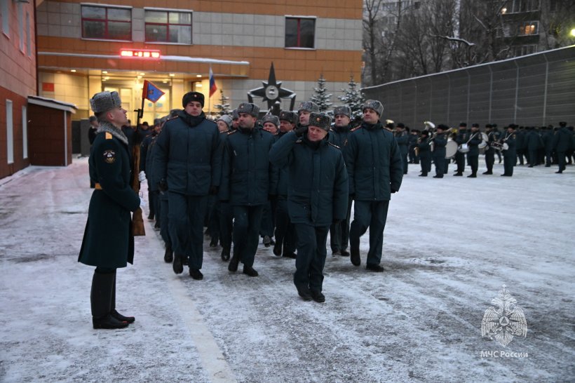 Состоялся первый в 2024 году общеакадемический развод