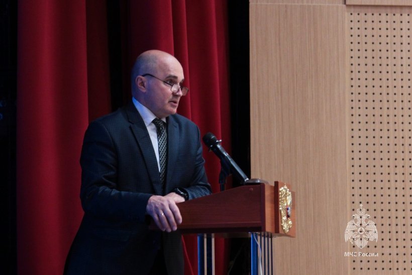 Состоялось организационное собрание для студентов-первокурсников Института управления и комплексной безопасности и их родителей