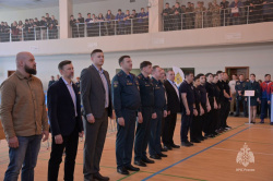 Определены победители Чемпионата МЧС России по рукопашному бою