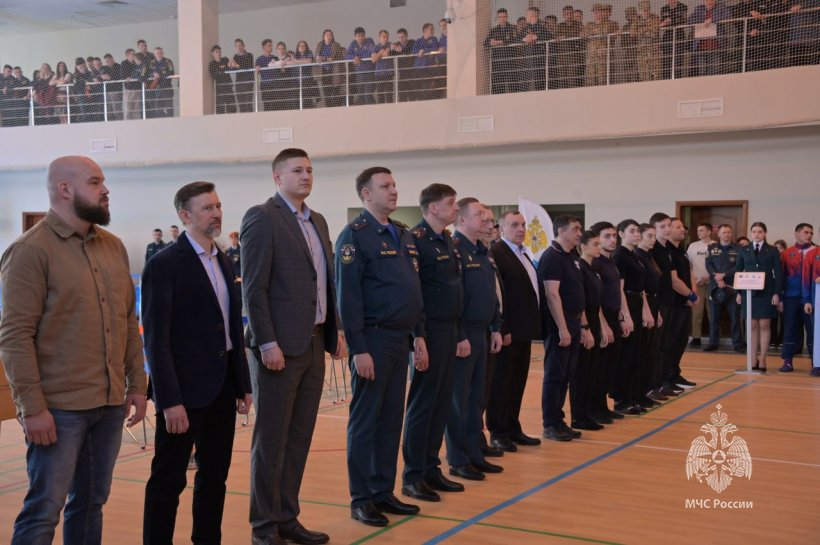 Определены победители Чемпионата МЧС России по рукопашному бою