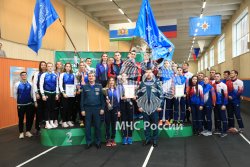 Завершились Всероссийские соревнования по пожарно-спасательному спорту среди вузов МЧС России