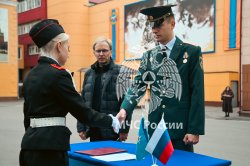 В Академии ГПС МЧС России приняли Торжественную клятву кадеты